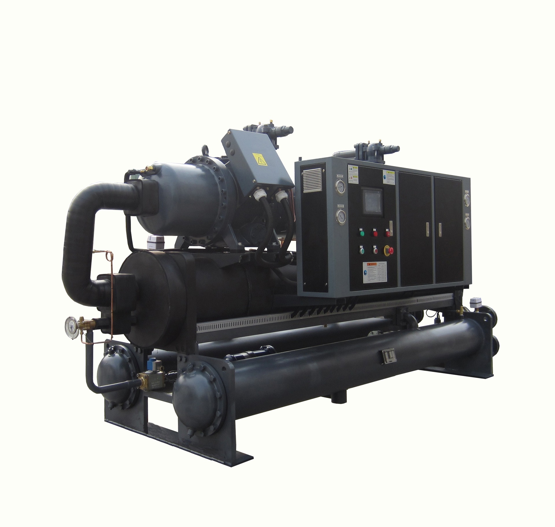 供应大型水冷螺杆机组工业冷水机冷水机组厂家批发定做